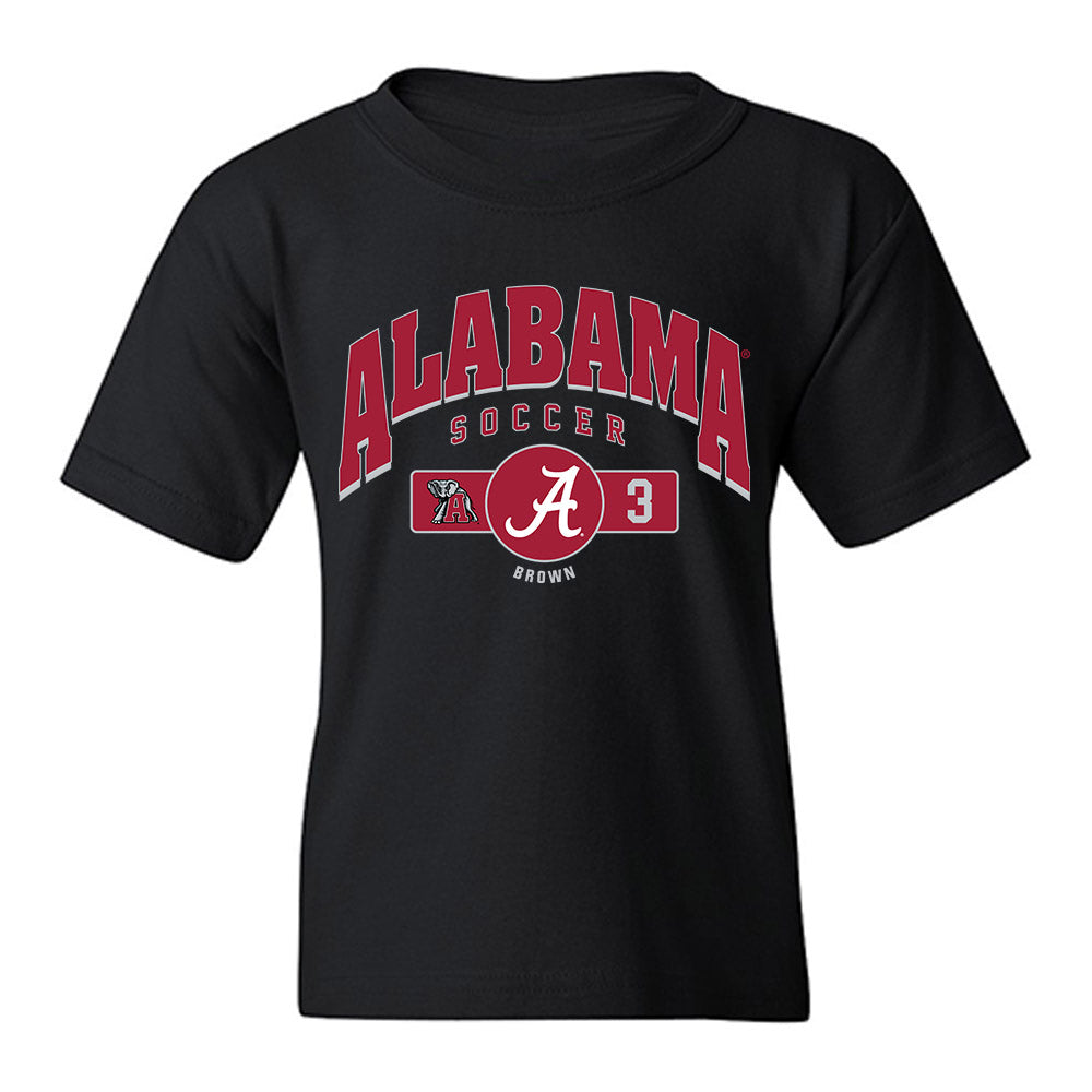 Alabama - NCAA Women's Soccer : Avery Brown - Classic Fashion Shersey Youth T-Shirt-0