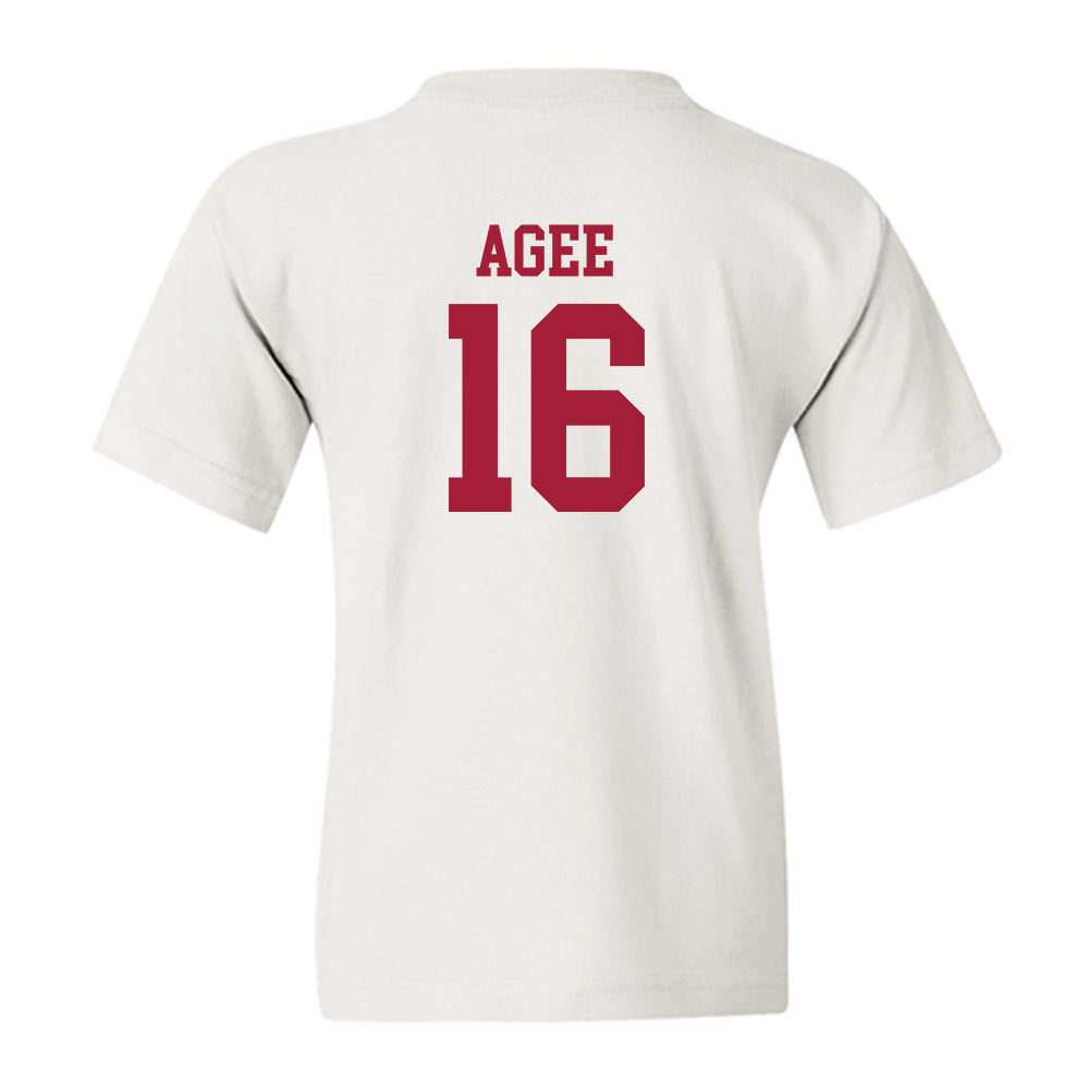 Alabama - NCAA Women's Volleyball : Sophie Agee - Classic Shersey Youth T-Shirt-1