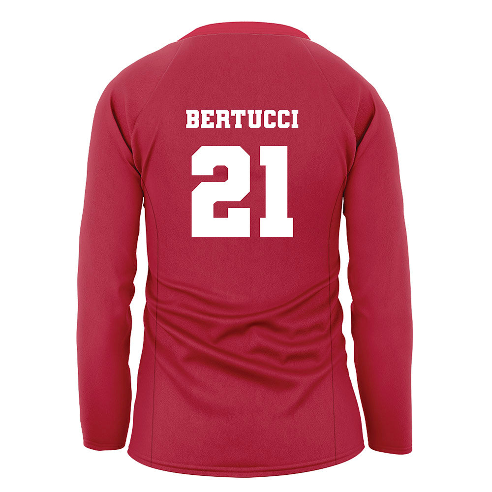 Alabama - NCAA Women's Volleyball : Francesca Bertucci - Crimson Volleyball Jersey