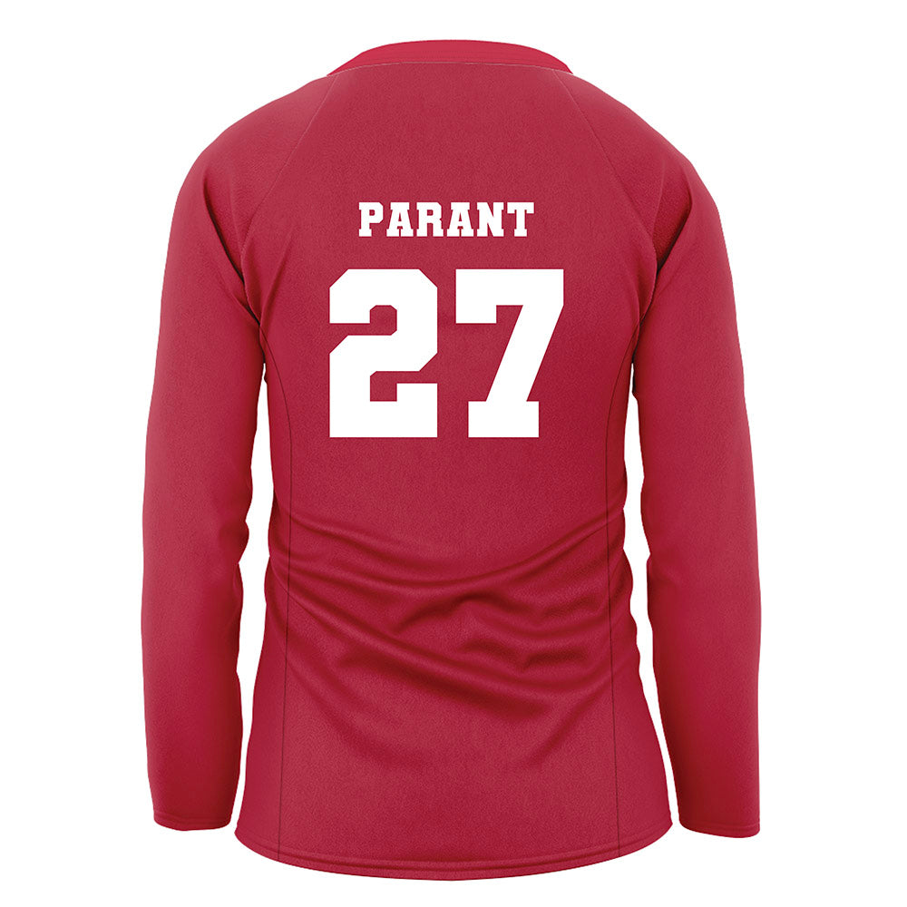 Alabama - NCAA Women's Volleyball : Hannah Parant - Crimson Volleyball Jersey