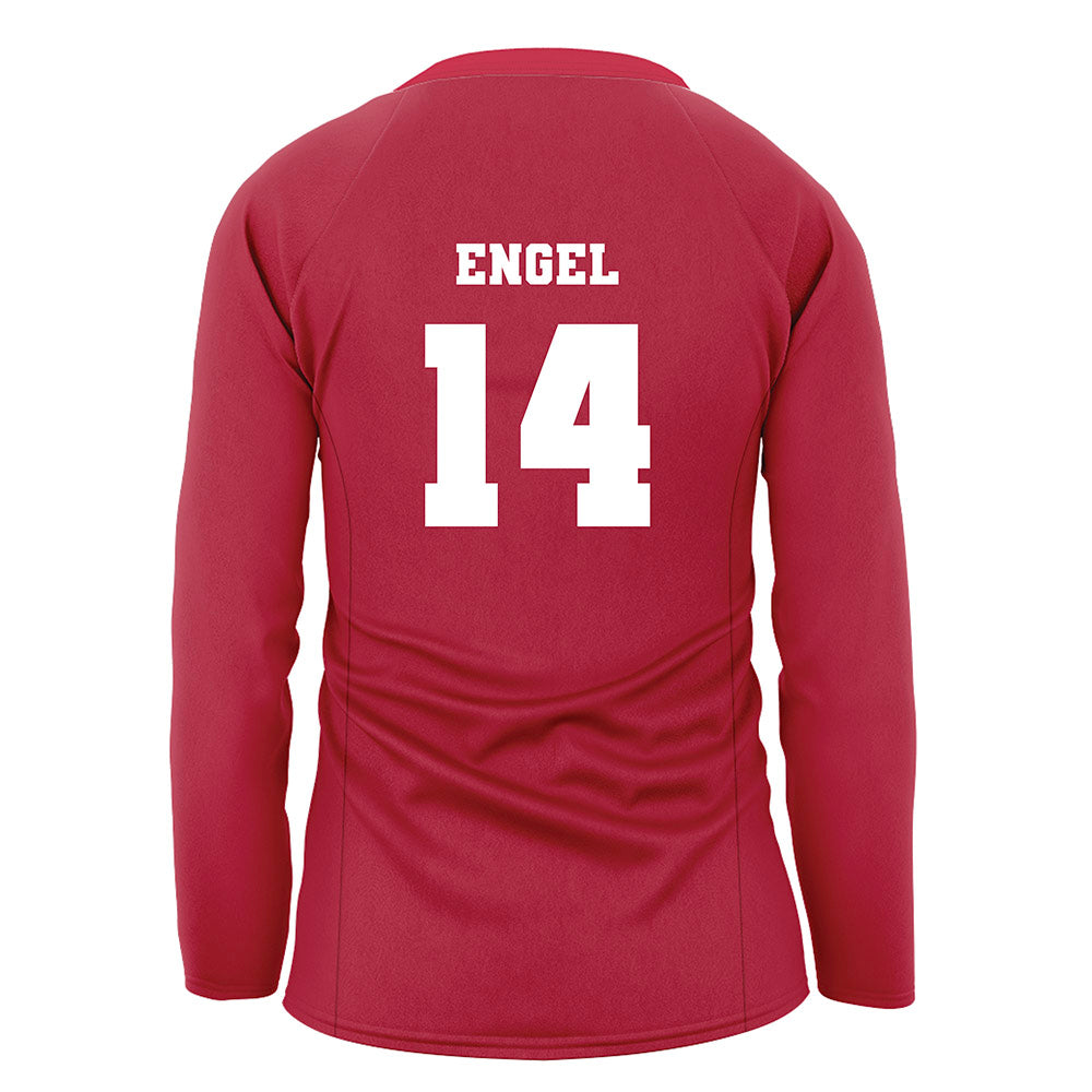 Alabama - NCAA Women's Volleyball : Addison Engel - Crimson Volleyball Jersey