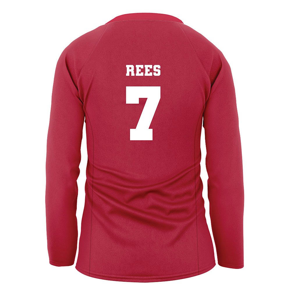 Alabama - NCAA Women's Volleyball : Ellery Rees - Crimson Volleyball Jersey