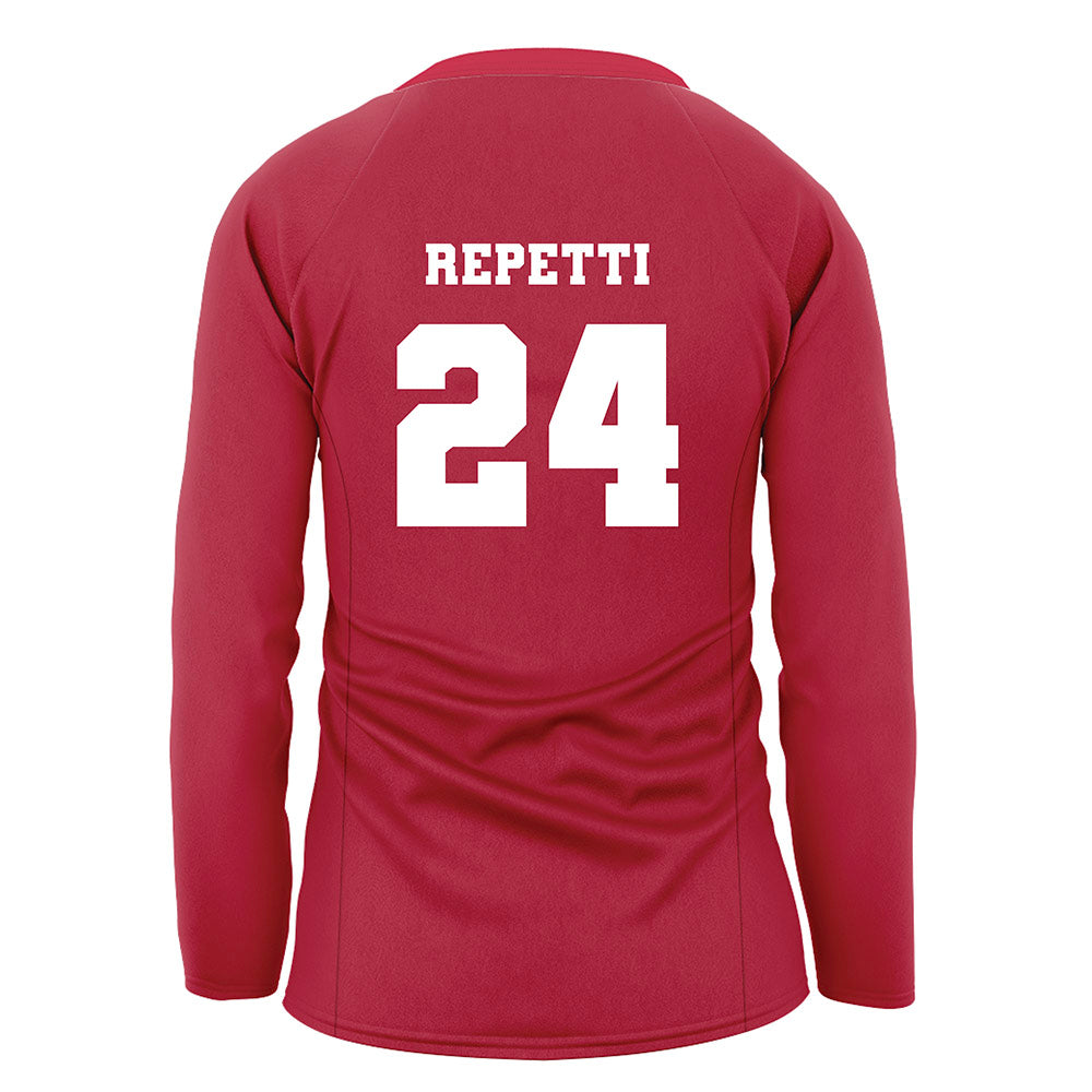 Alabama - NCAA Women's Volleyball : Natalie Repetti - Crimson Volleyball Jersey