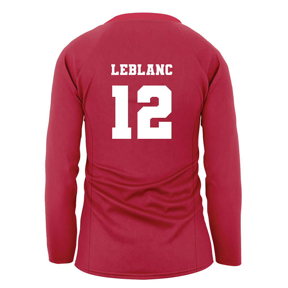 Alabama - NCAA Women's Volleyball : Gabbi LeBlanc - Crimson Volleyball Jersey