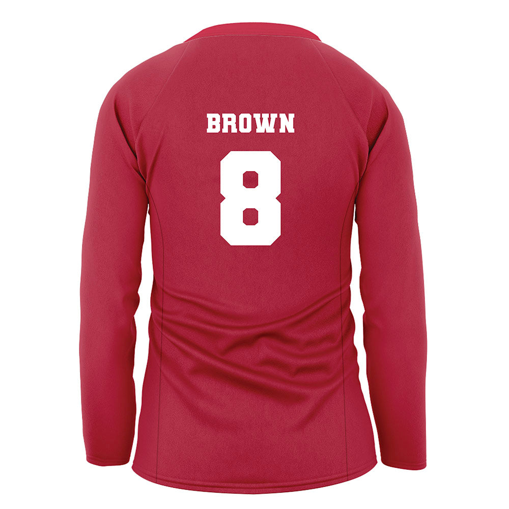 Alabama - NCAA Women's Volleyball : Lindsey Brown - Crimson Volleyball Jersey