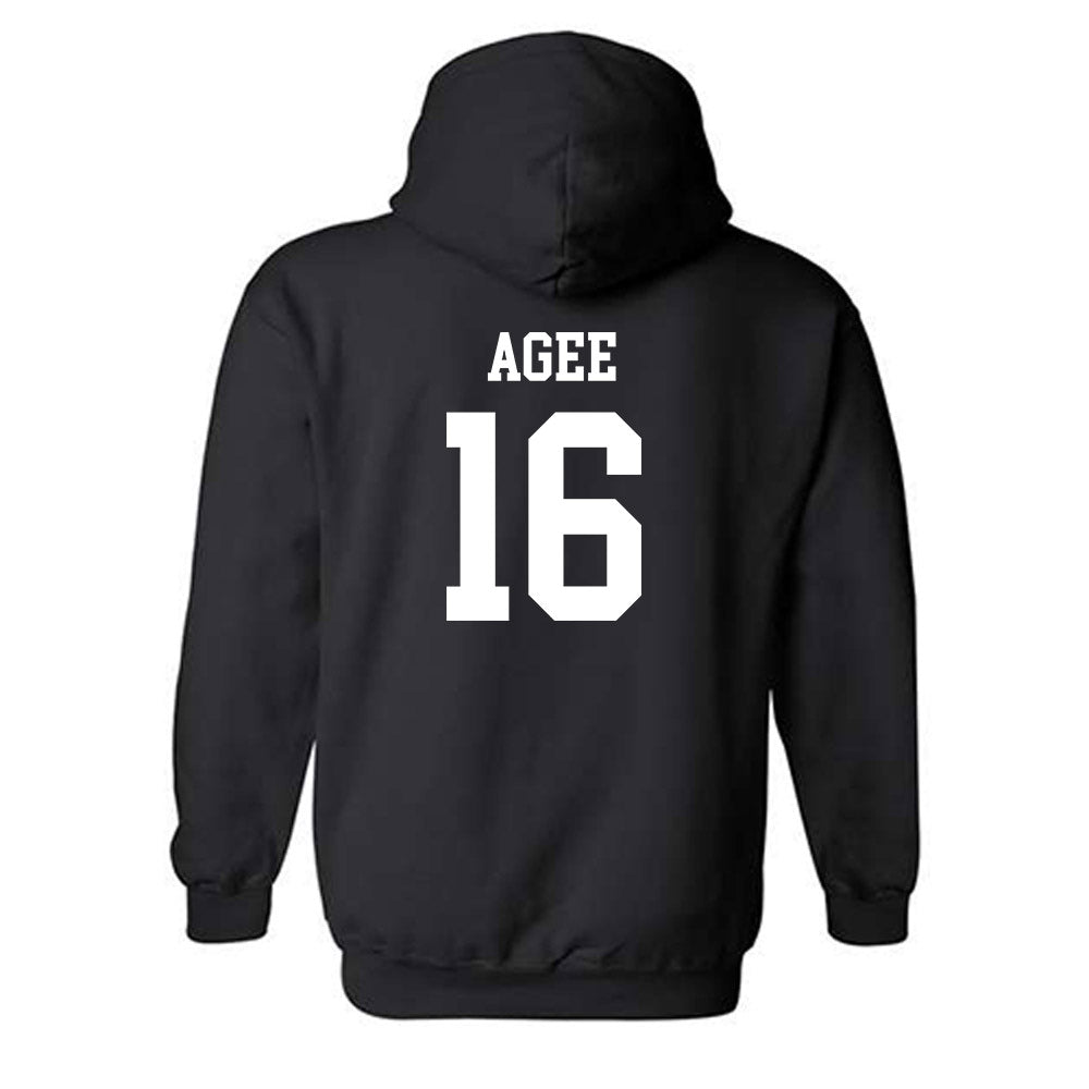 Alabama - NCAA Women's Volleyball : Sophie Agee - Replica Shersey Hooded Sweatshirt-1