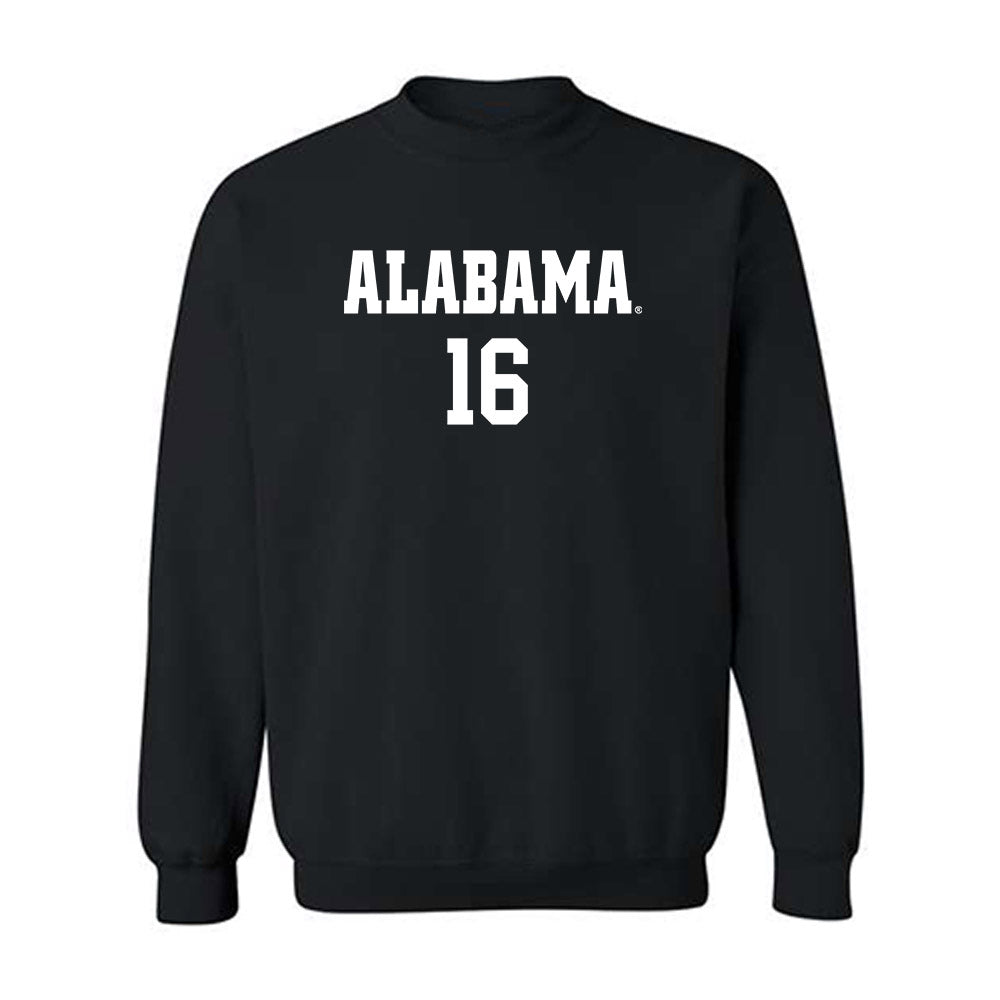 Alabama - NCAA Women's Volleyball : Sophie Agee - Replica Shersey Crewneck Sweatshirt-0