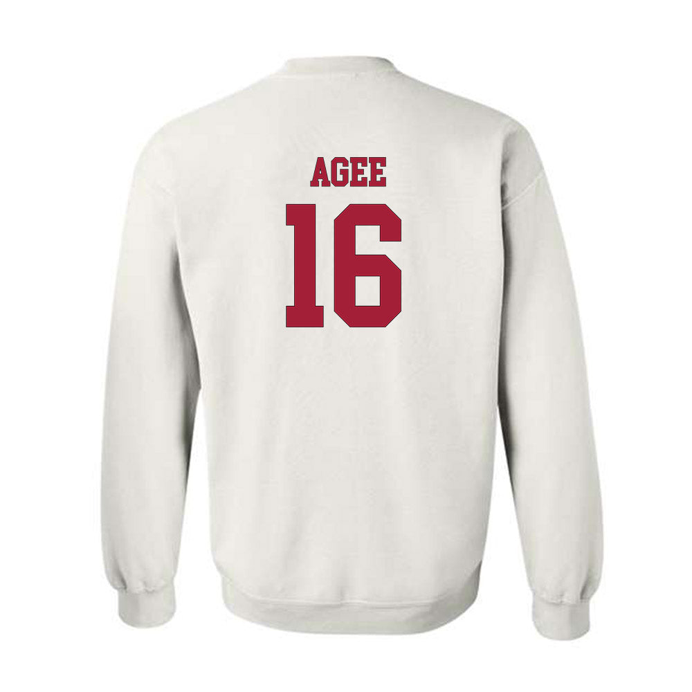Alabama - NCAA Women's Volleyball : Sophie Agee - Replica Shersey Crewneck Sweatshirt-1