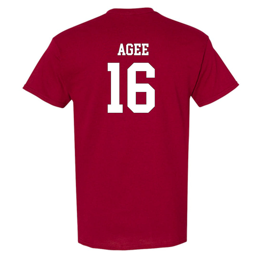 Alabama - NCAA Women's Volleyball : Sophie Agee - Replica Shersey T-Shirt-1