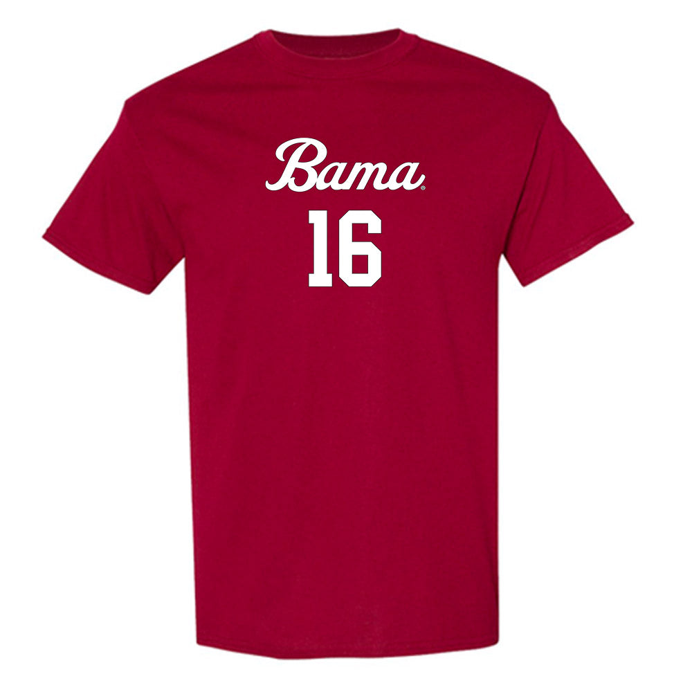 Alabama - NCAA Women's Volleyball : Sophie Agee - Replica Shersey T-Shirt-0