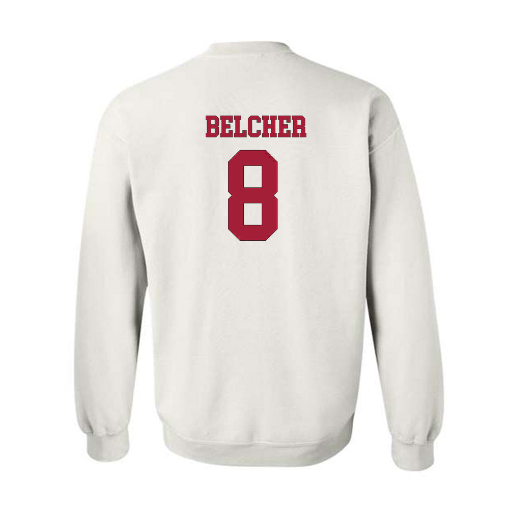 Alabama - NCAA Women's Soccer : Olivia Belcher - Replica Shersey Crewneck Sweatshirt-1