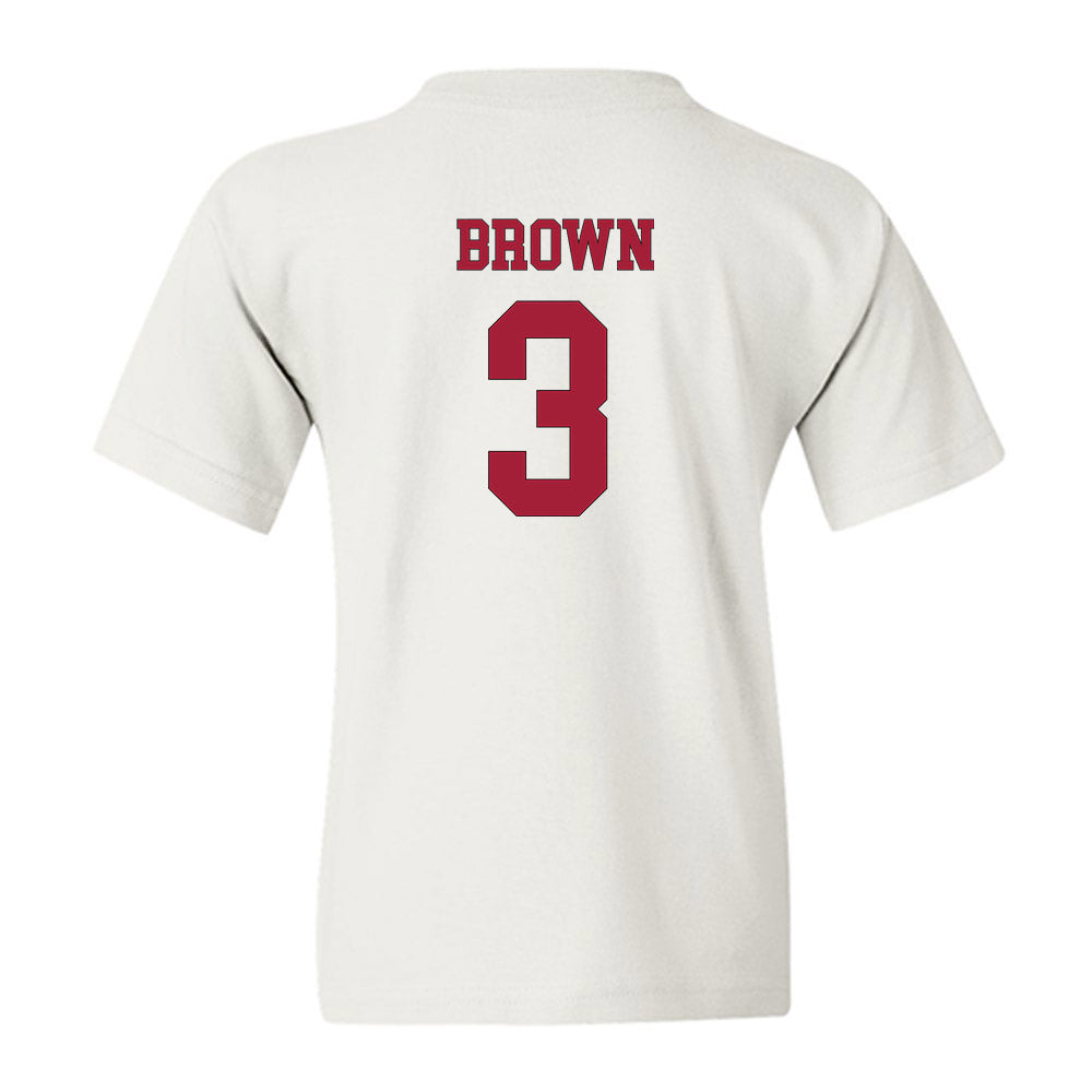 Alabama - NCAA Women's Soccer : Avery Brown - Replica Shersey Youth T-Shirt-1