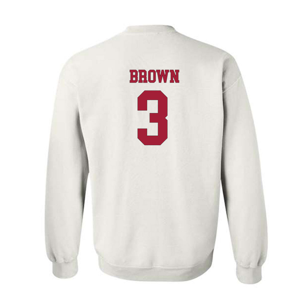 Alabama - NCAA Women's Soccer : Avery Brown - Replica Shersey Crewneck Sweatshirt-1