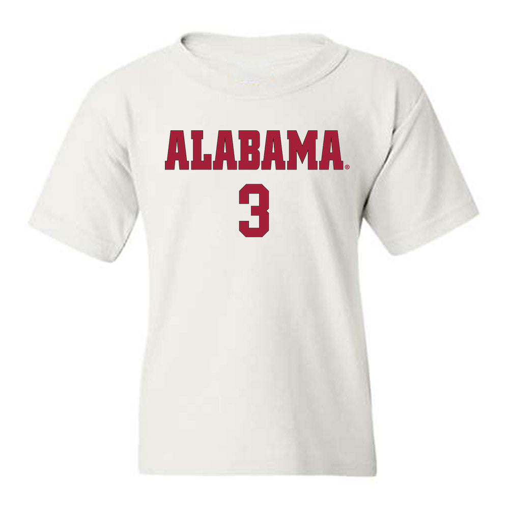 Alabama - NCAA Women's Soccer : Avery Brown - Replica Shersey Youth T-Shirt-0