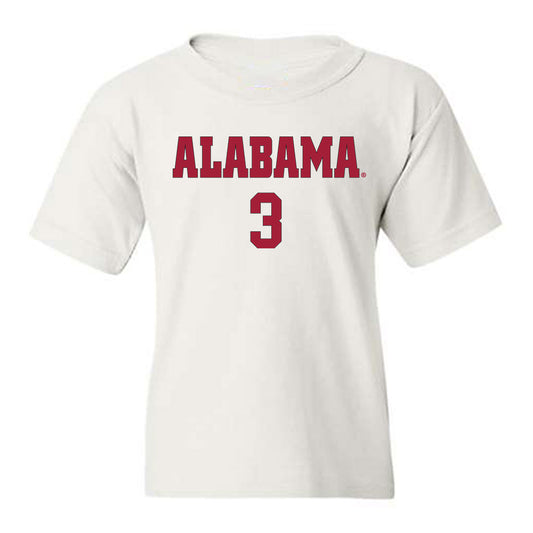 Alabama - NCAA Women's Soccer : Avery Brown - Replica Shersey Youth T-Shirt-0