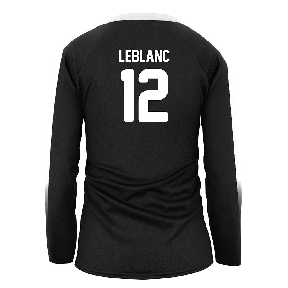 Alabama - NCAA Women's Volleyball : Gabbi LeBlanc - Black Volleyball Jersey