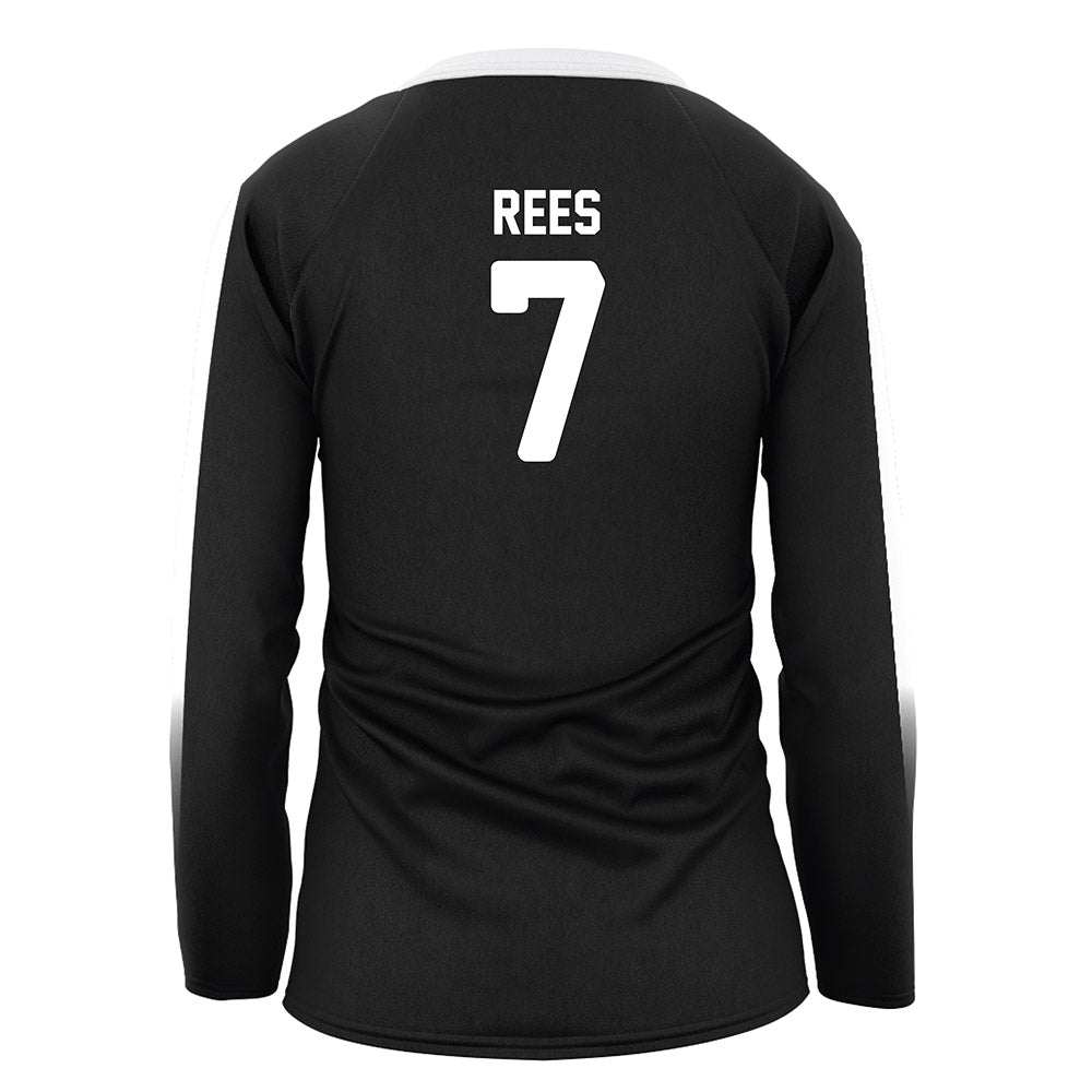 Alabama - NCAA Women's Volleyball : Ellery Rees - Black Volleyball Jersey
