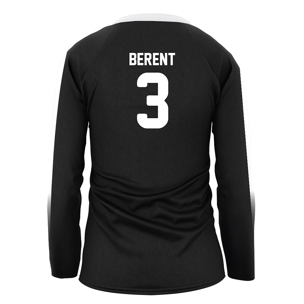 Alabama - NCAA Women's Volleyball : Allison Berent - Black Volleyball Jersey