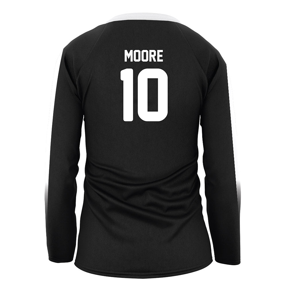 Alabama - NCAA Women's Volleyball : Malia Moore - Black Volleyball Jersey