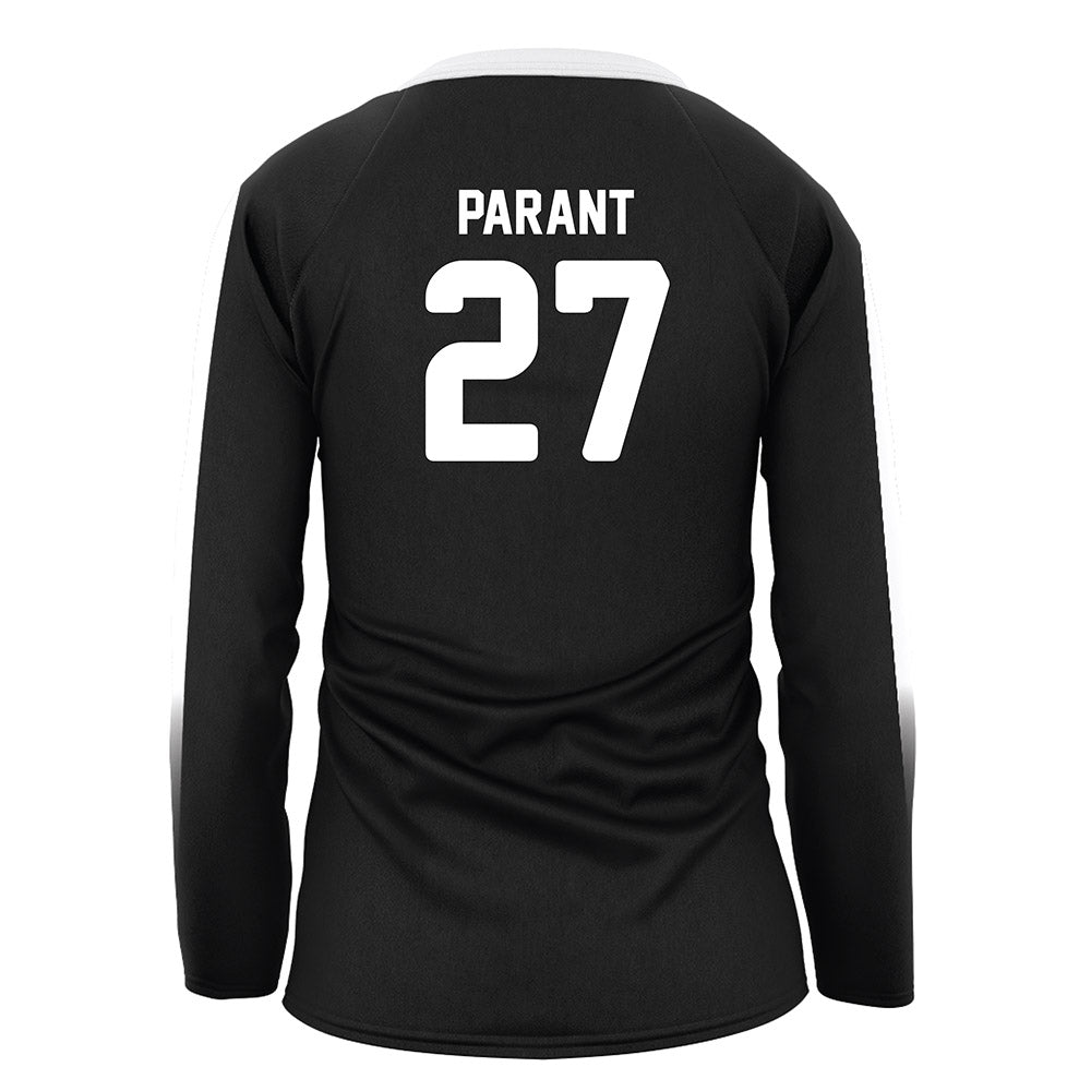Alabama - NCAA Women's Volleyball : Hannah Parant - Black Volleyball Jersey