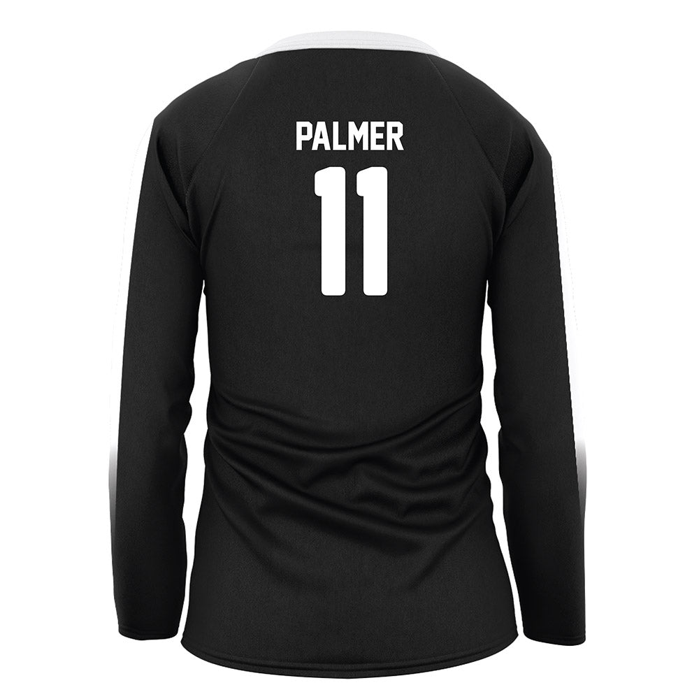 Alabama - NCAA Women's Volleyball : Kaleigh Palmer - Black Volleyball Jersey