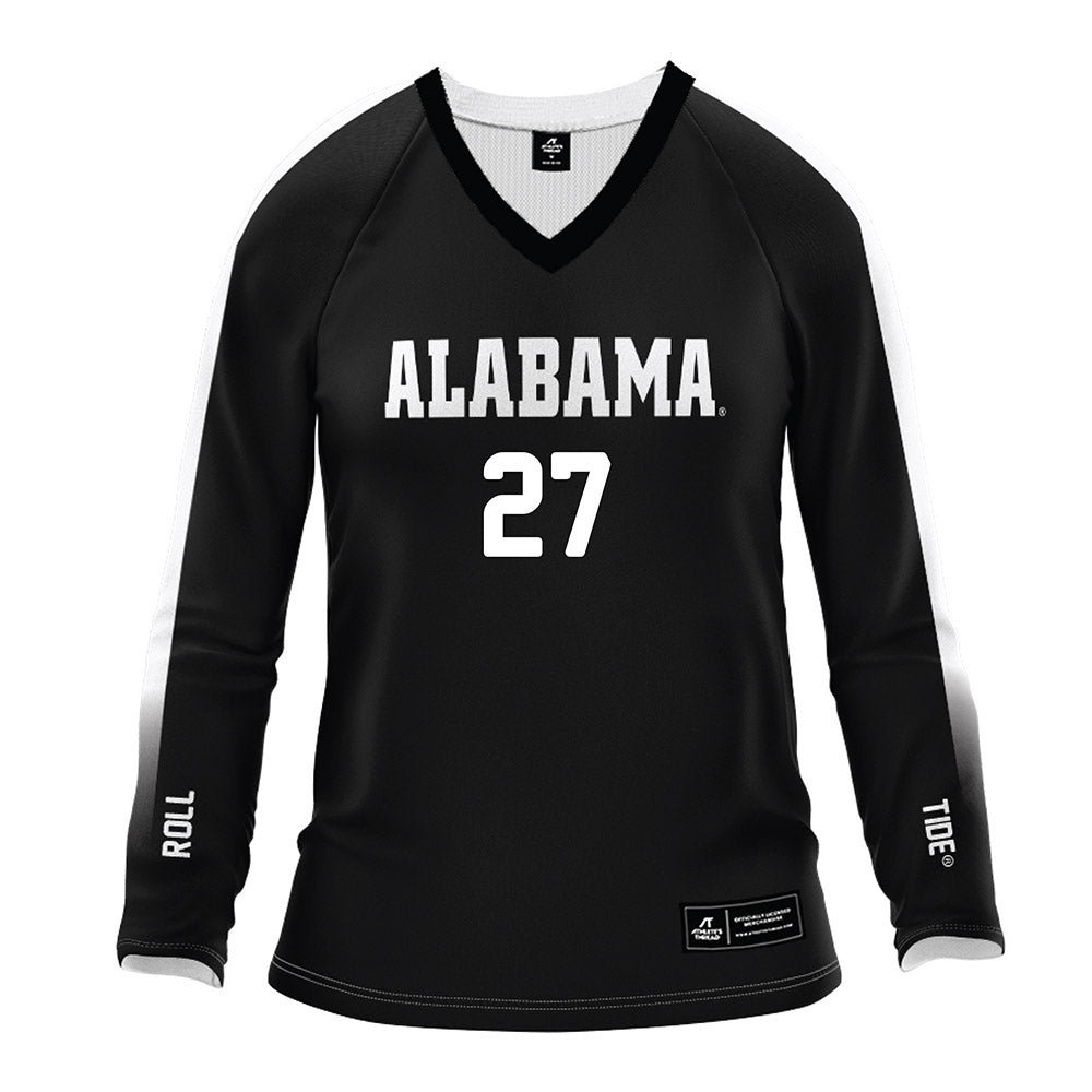 Alabama - NCAA Women's Volleyball : Hannah Parant - Black Volleyball Jersey