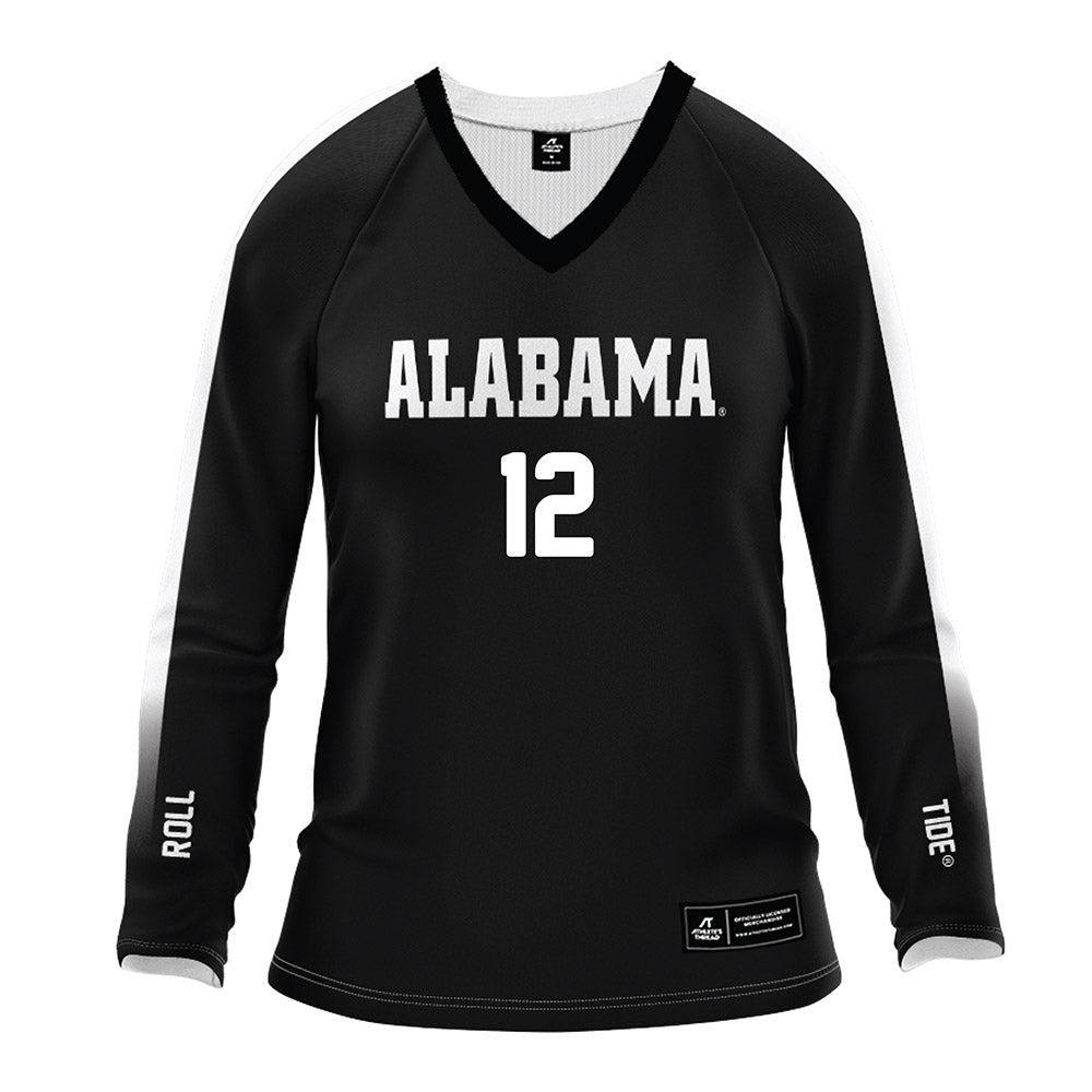 Alabama - NCAA Women's Volleyball : Gabbi LeBlanc - Black Volleyball Jersey