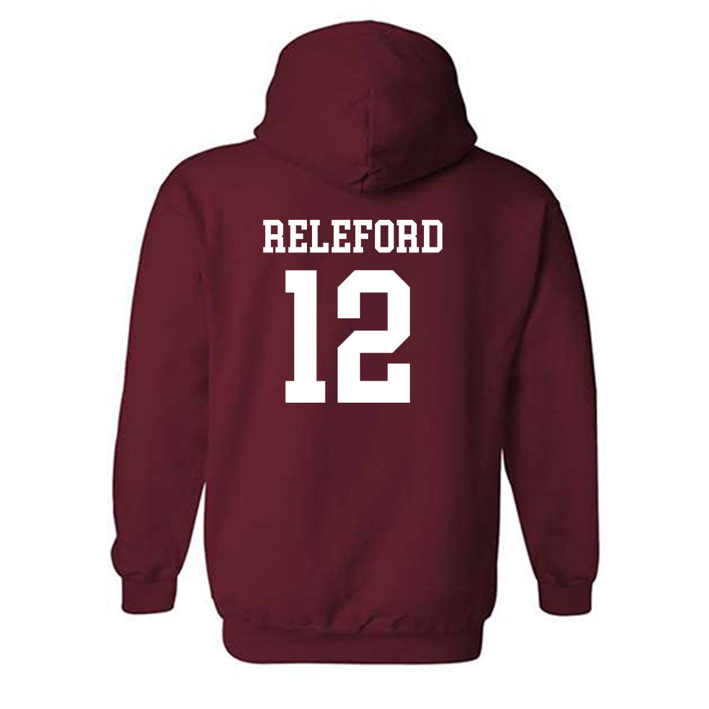 Alabama - NCAA Men's Basketball : Trevor Releford - Sports Shersey Hooded Sweatshirt-1