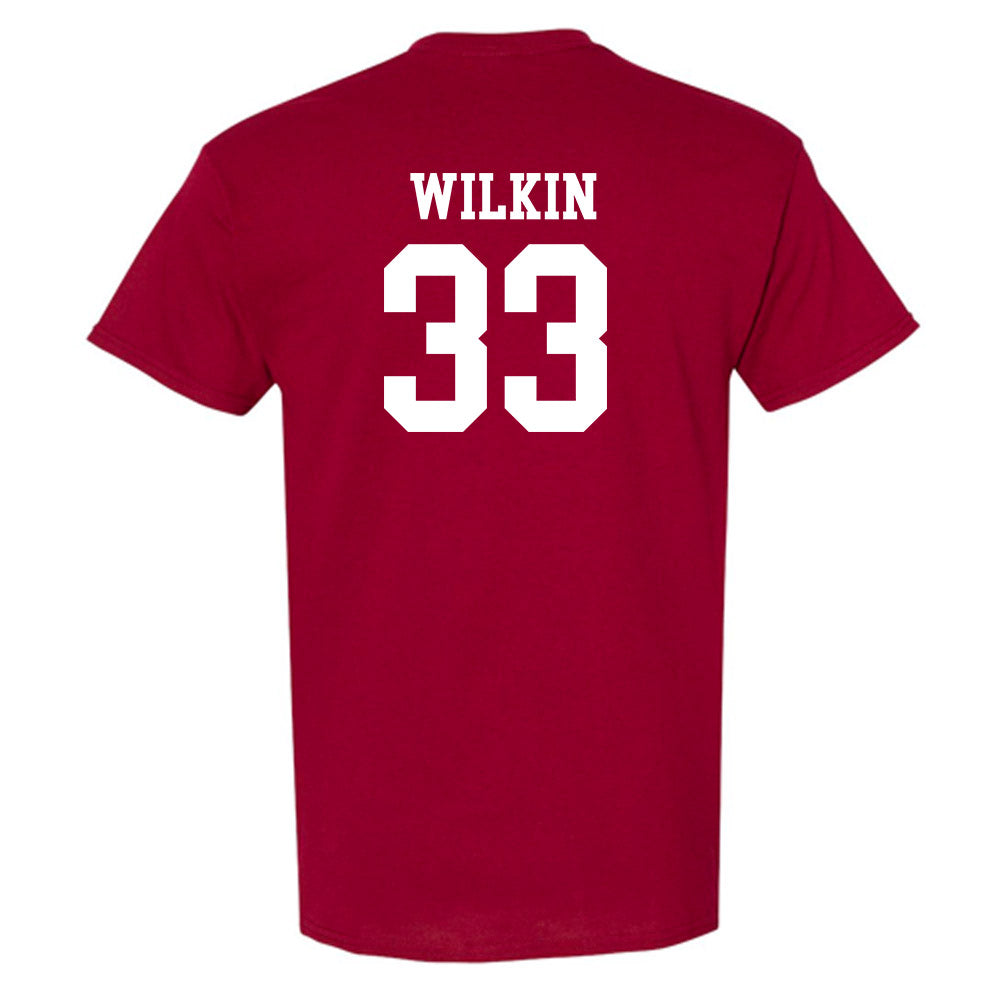 Alabama - NCAA Men's Basketball : Jonas Wilkin - Sports Shersey T-Shirt-1