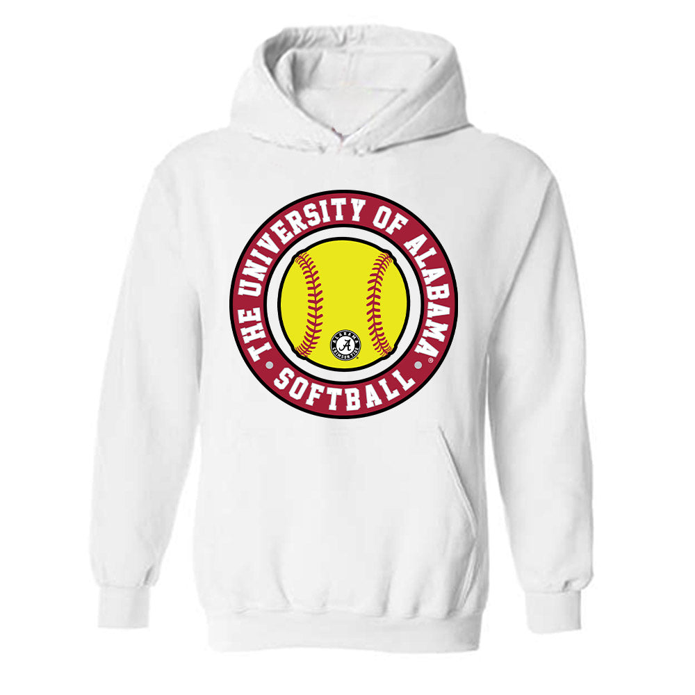 Alabama - NCAA Softball : Lauren Johnson - Sports Shersey Hooded Sweatshirt-0
