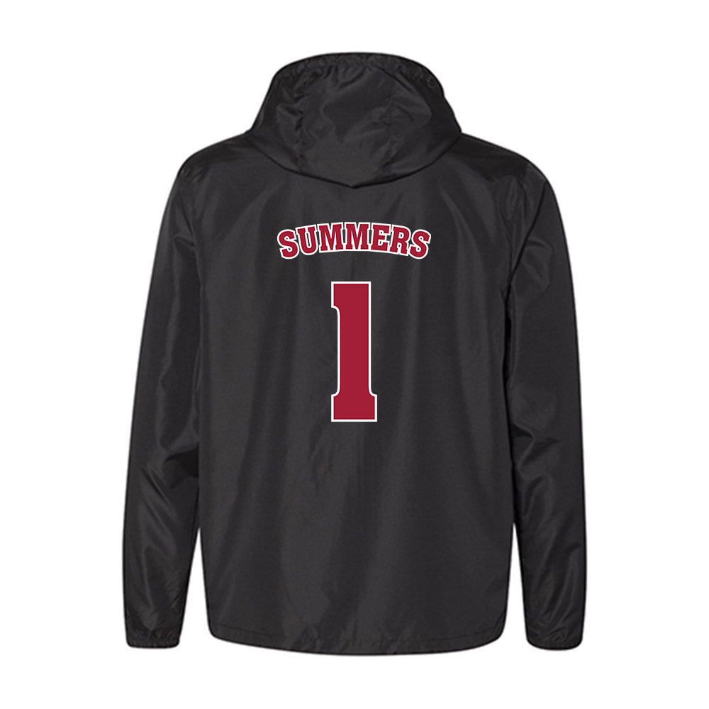 Alabama - NCAA Men's Basketball : Holly Summers - Windbreaker-1