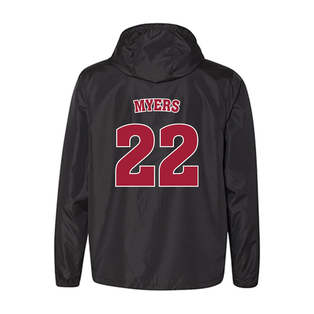 Alabama - NCAA Baseball : Braylon Myers - Windbreaker-1