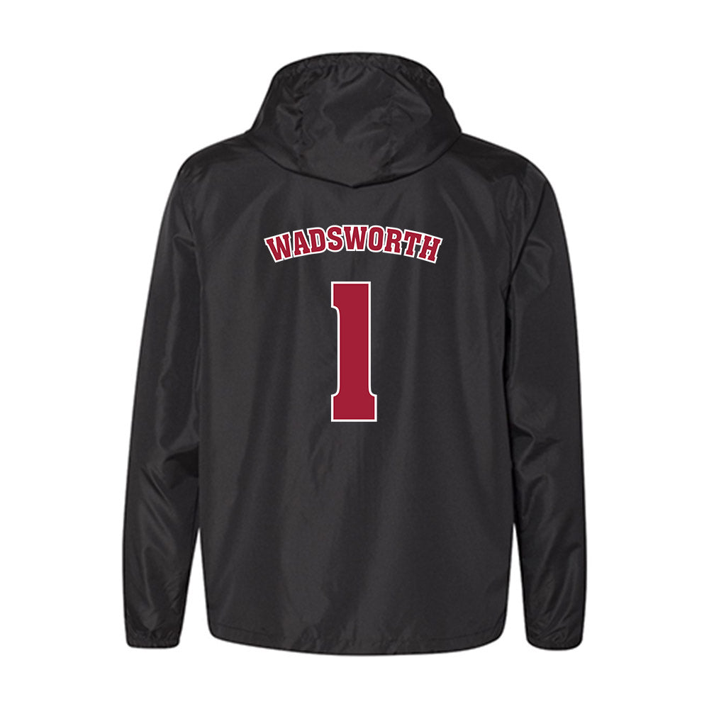 Alabama - NCAA Men's Basketball : Kari Wadsworth - Windbreaker-1