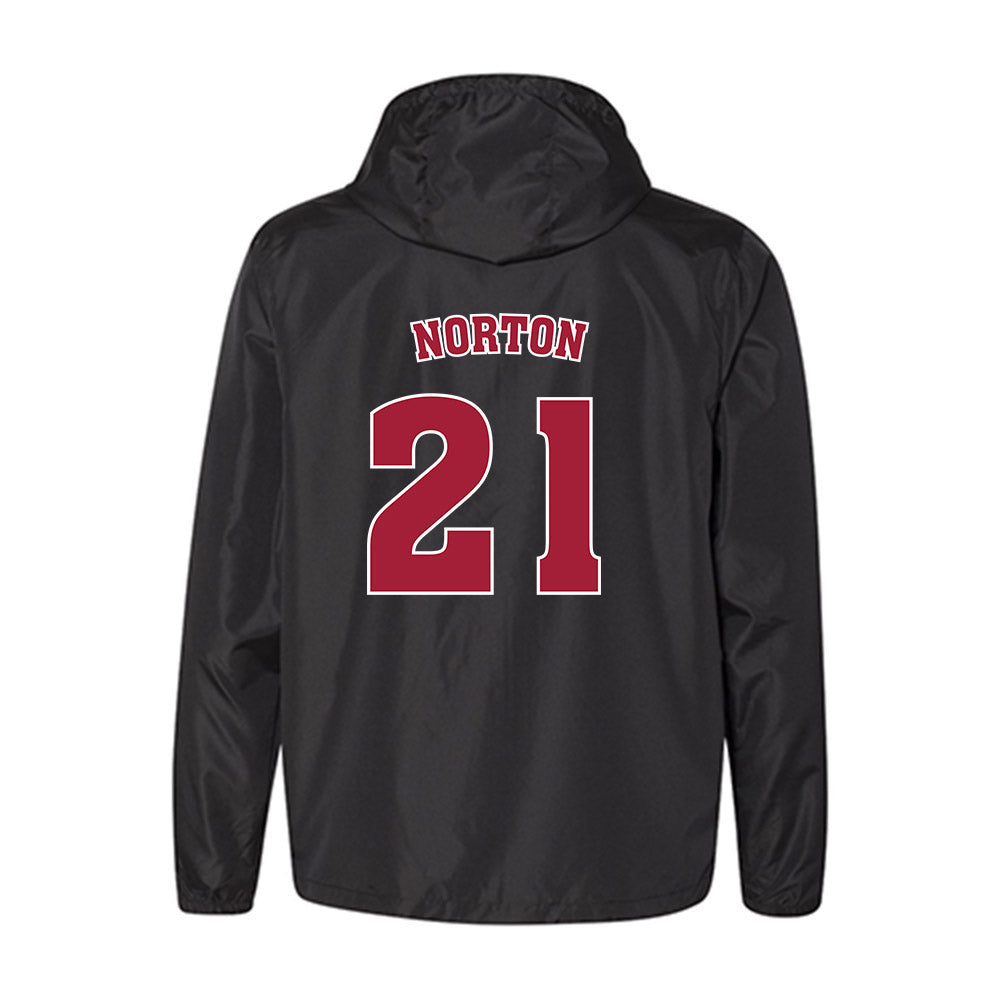 Alabama - NCAA Baseball : Brennen Norton - Windbreaker-1