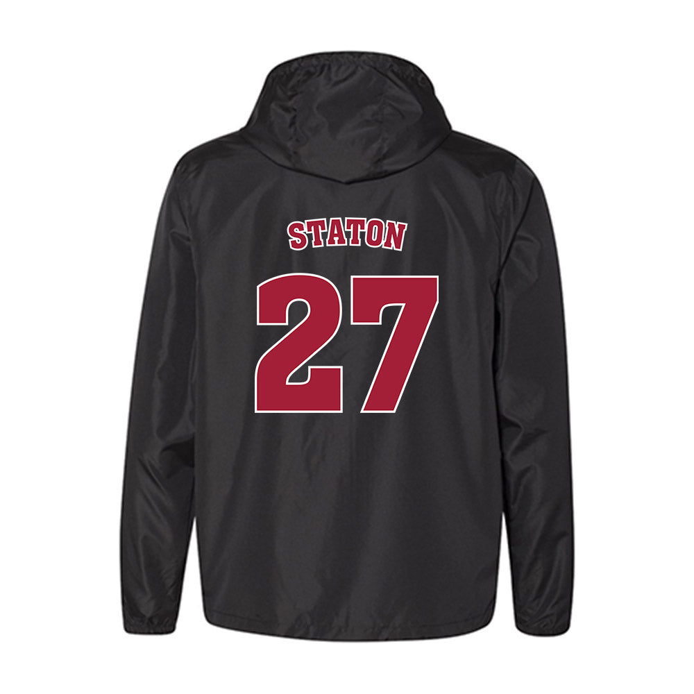 Alabama - NCAA Baseball : Garrett Staton - Windbreaker-1