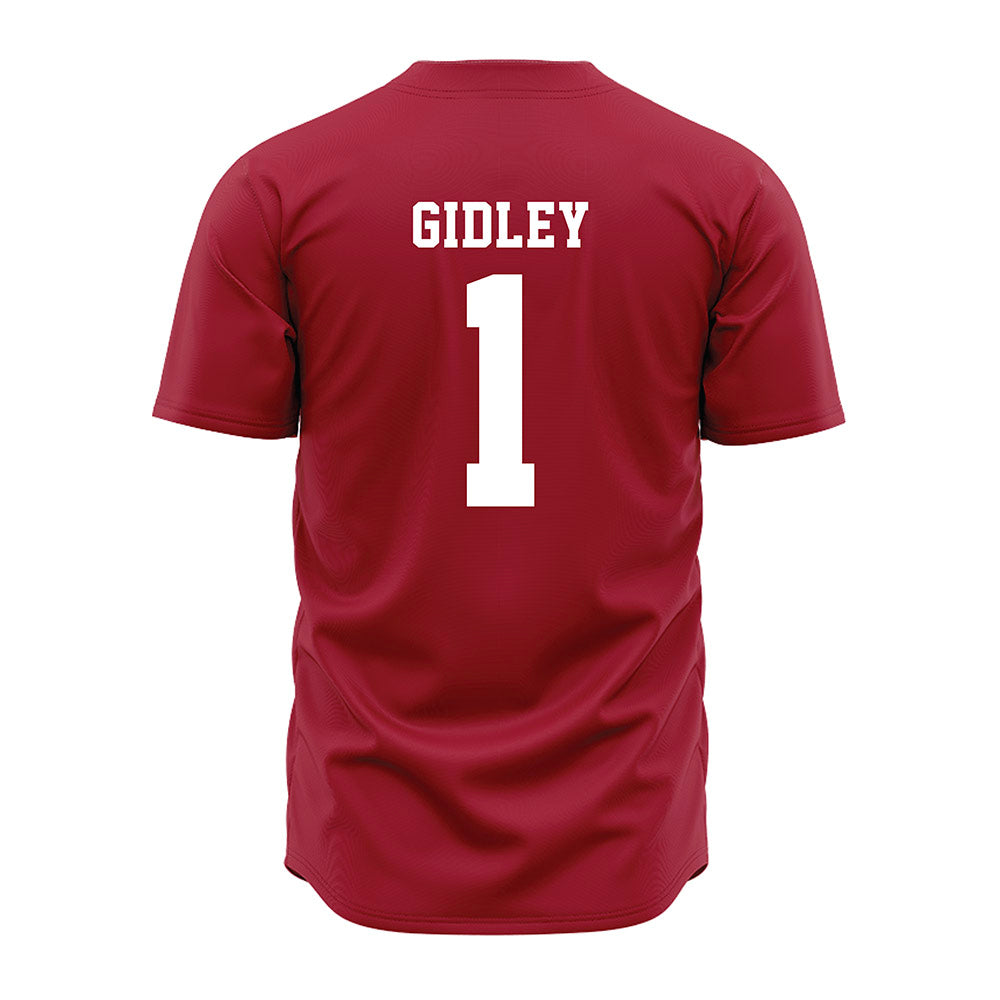 Alabama - NCAA Softball : M'Kay Gidley - Red Jersey