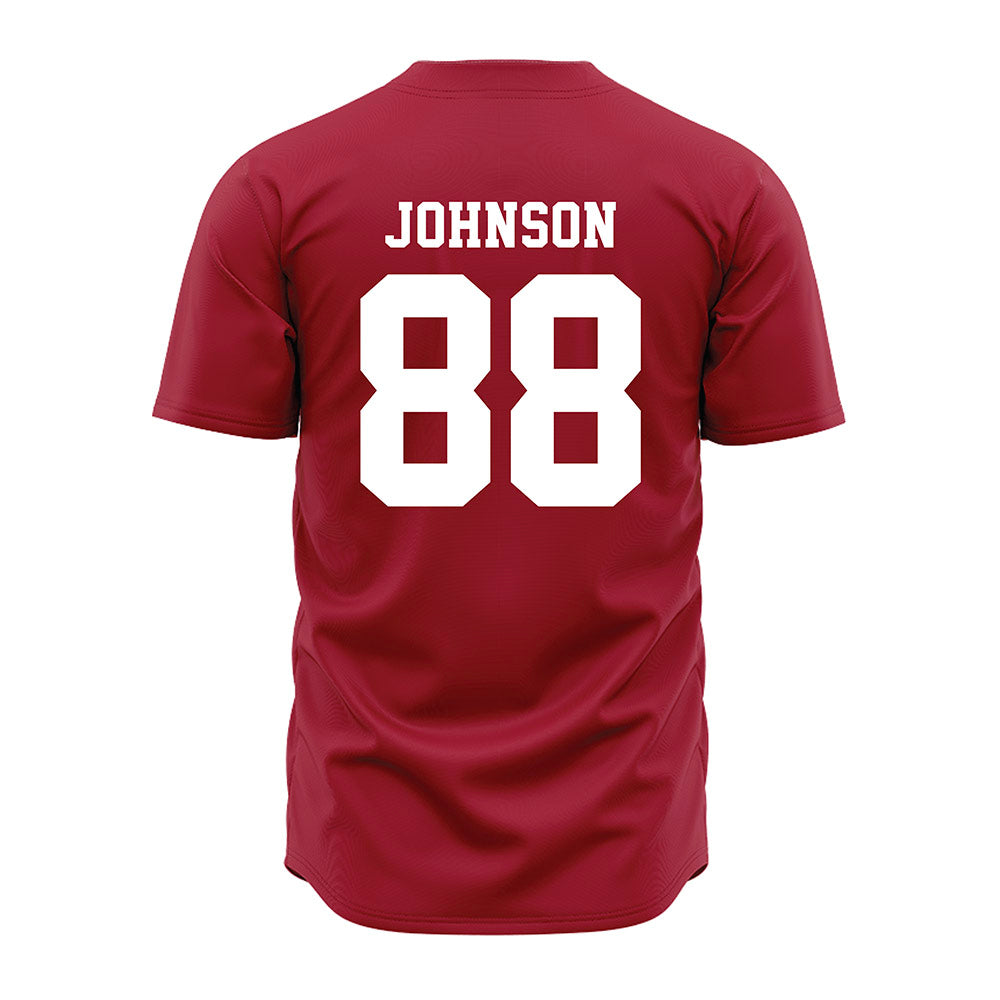Alabama - NCAA Softball : Jenna Johnson - Red Jersey