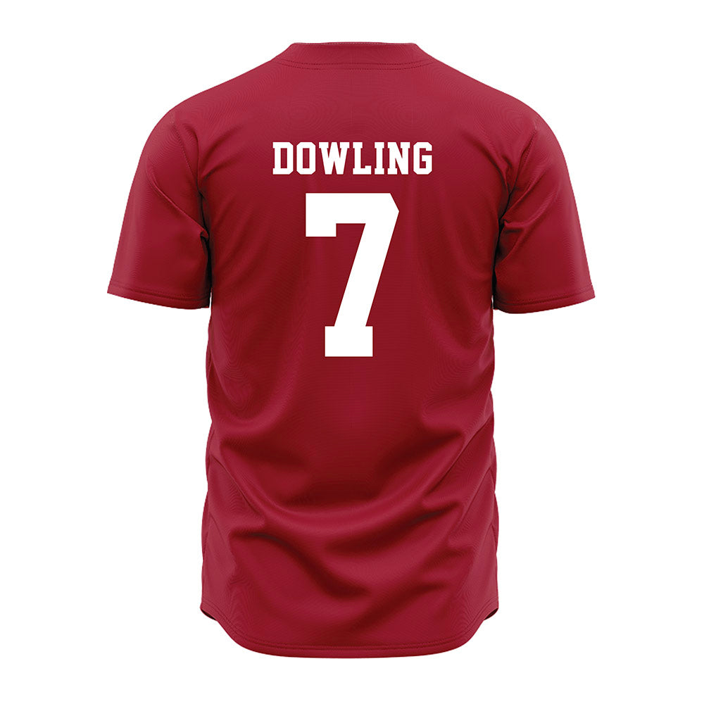 Alabama - NCAA Softball : Bailey Dowling - Red Jersey