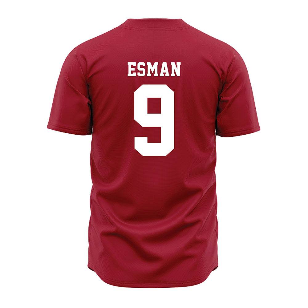 Alabama - NCAA Softball : Lauren Esman - Red Jersey