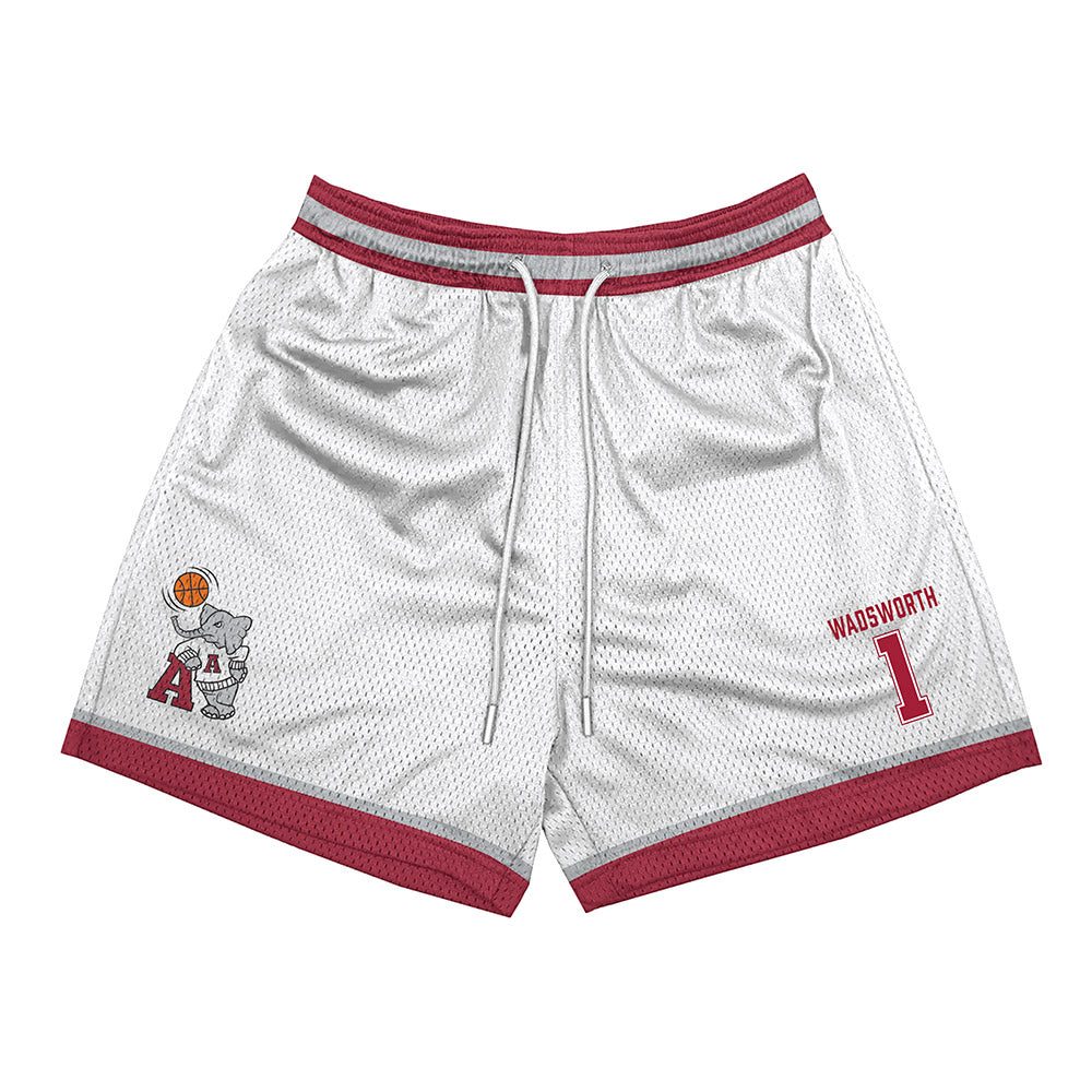 Alabama - NCAA Men's Basketball : Kari Wadsworth - Shorts-0