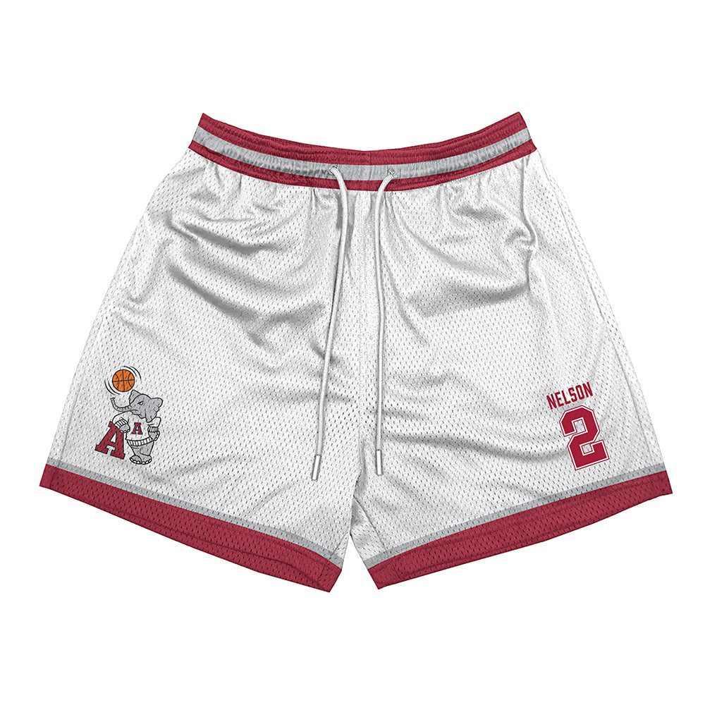 Alabama - NCAA Men's Basketball : Grant Nelson - Shorts