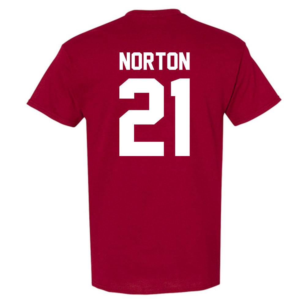 Alabama - NCAA Baseball : Brennen Norton - Classic Shersey T-Shirt-1