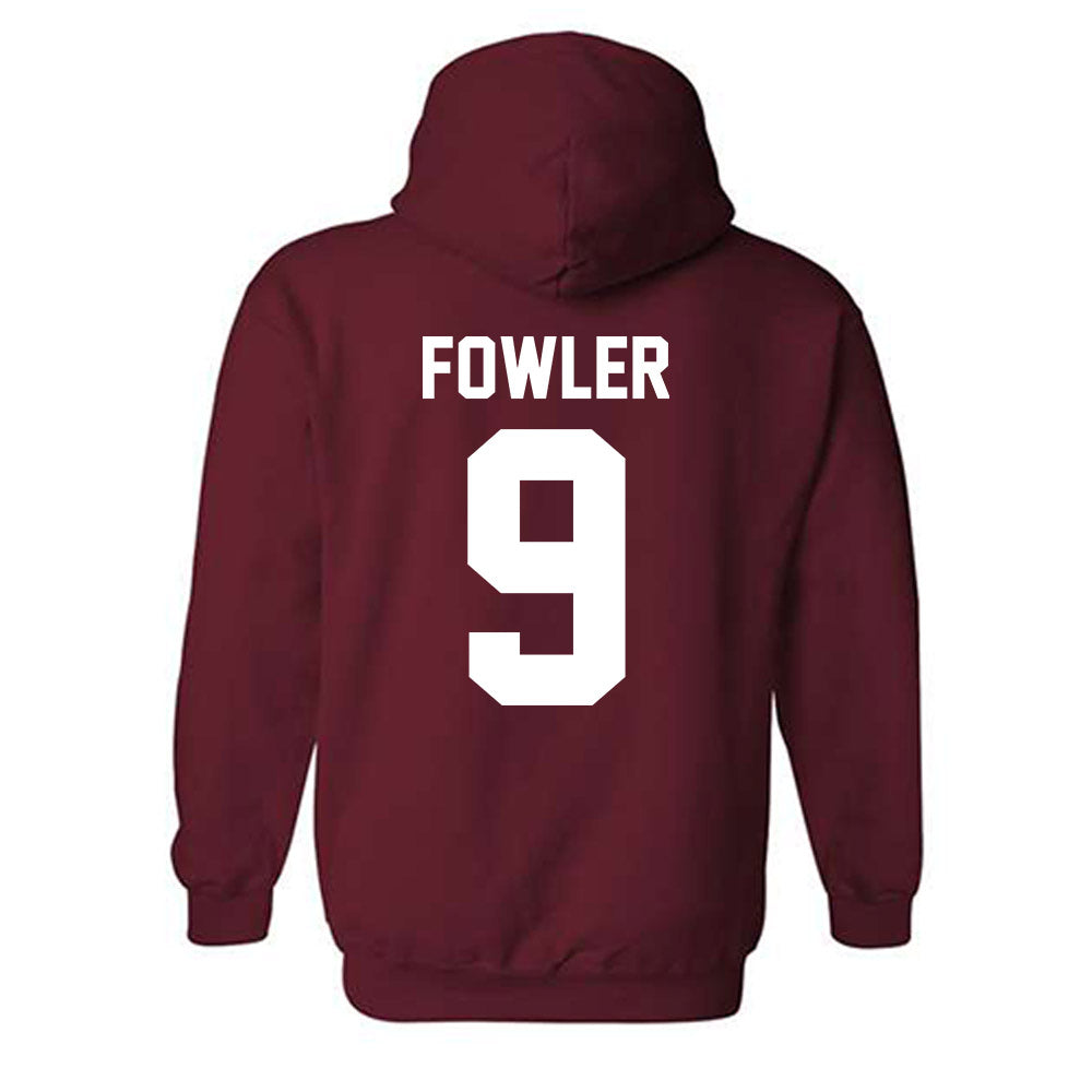 Alabama - NCAA Baseball : Bryce Fowler - Classic Shersey Hooded Sweatshirt-1