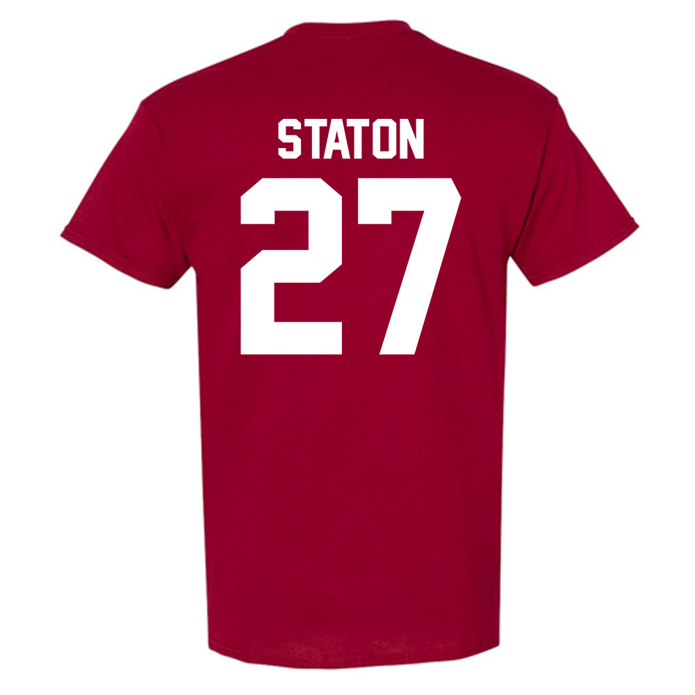 Alabama - NCAA Baseball : Garrett Staton - Classic Shersey T-Shirt-1