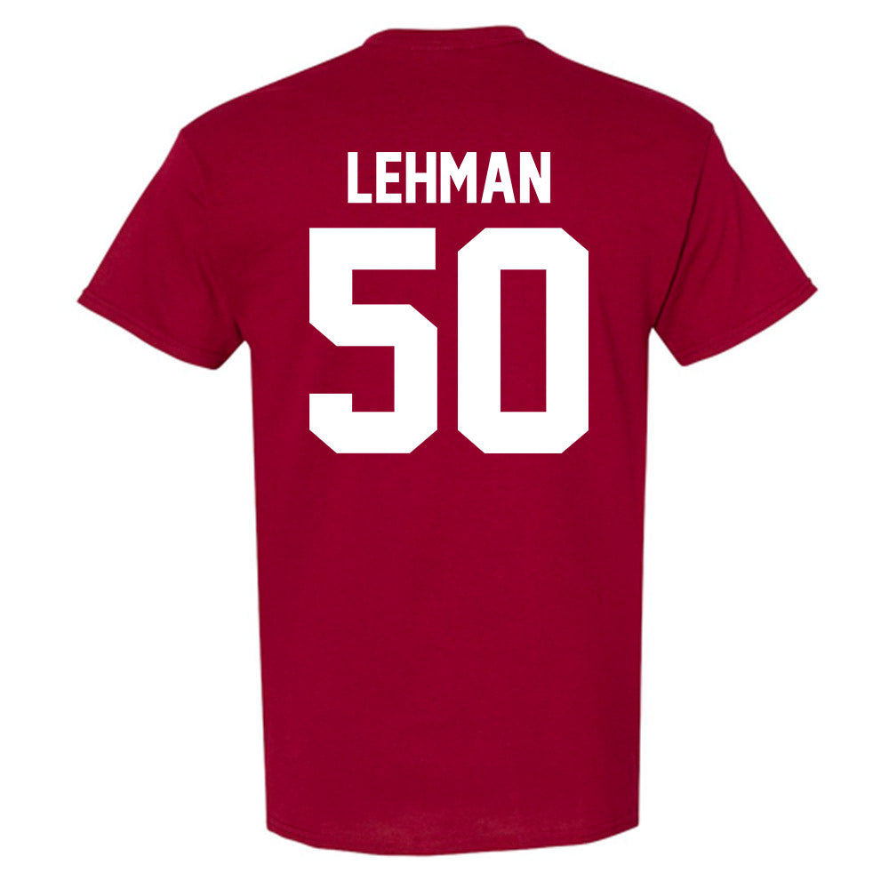 Alabama - NCAA Baseball : Connor Lehman - Classic Shersey T-Shirt-1