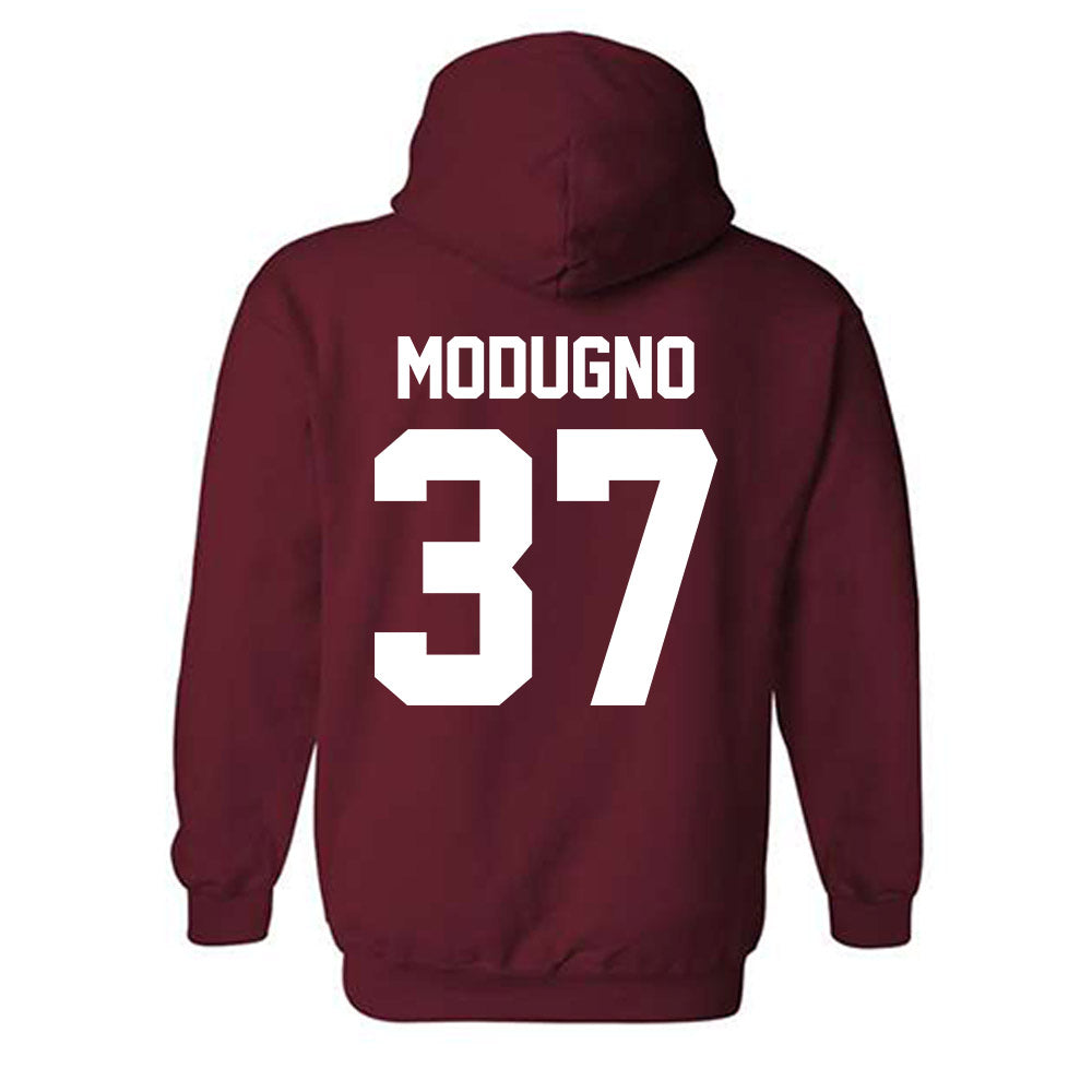 Alabama - NCAA Baseball : Andre Modugno - Classic Shersey Hooded Sweatshirt-1