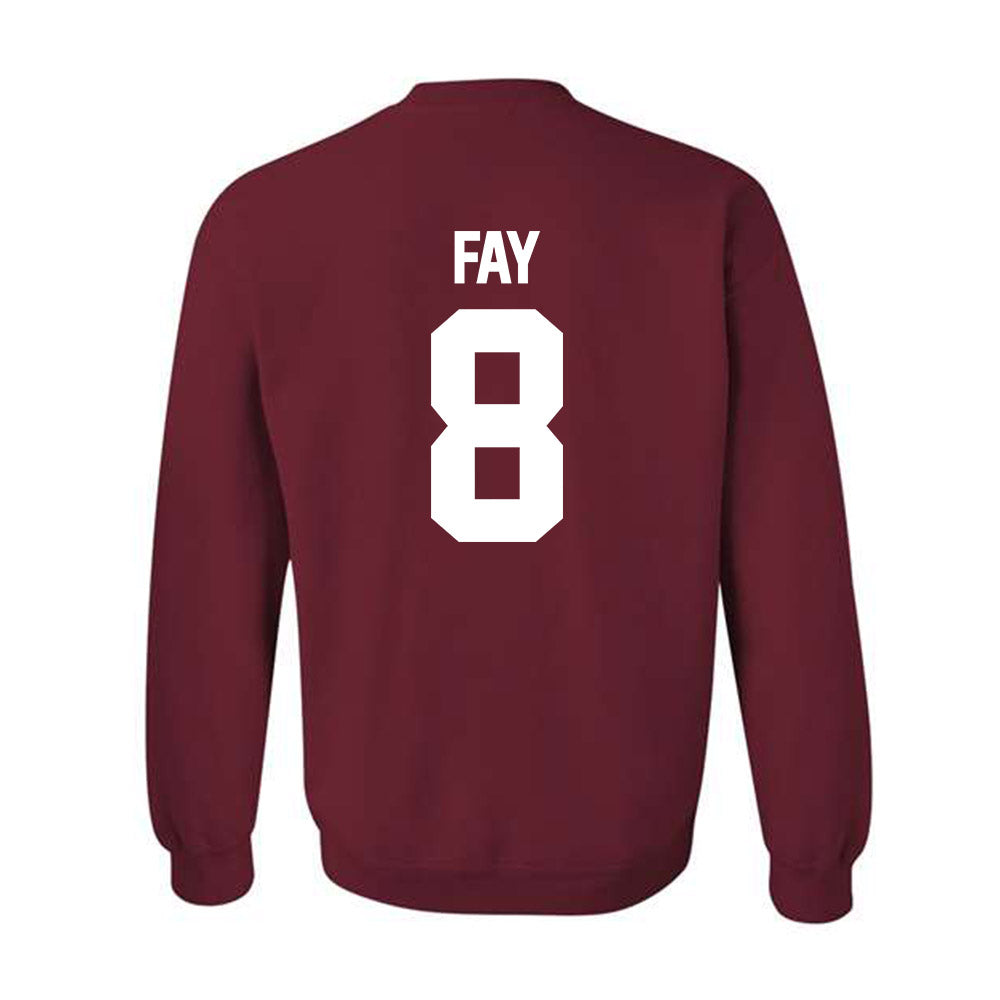 Alabama - NCAA Baseball : Tyler Fay - Classic Shersey Crewneck Sweatshirt-1