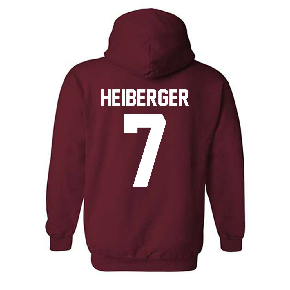 Alabama - NCAA Baseball : Matthew Heiberger - Classic Shersey Hooded Sweatshirt-1