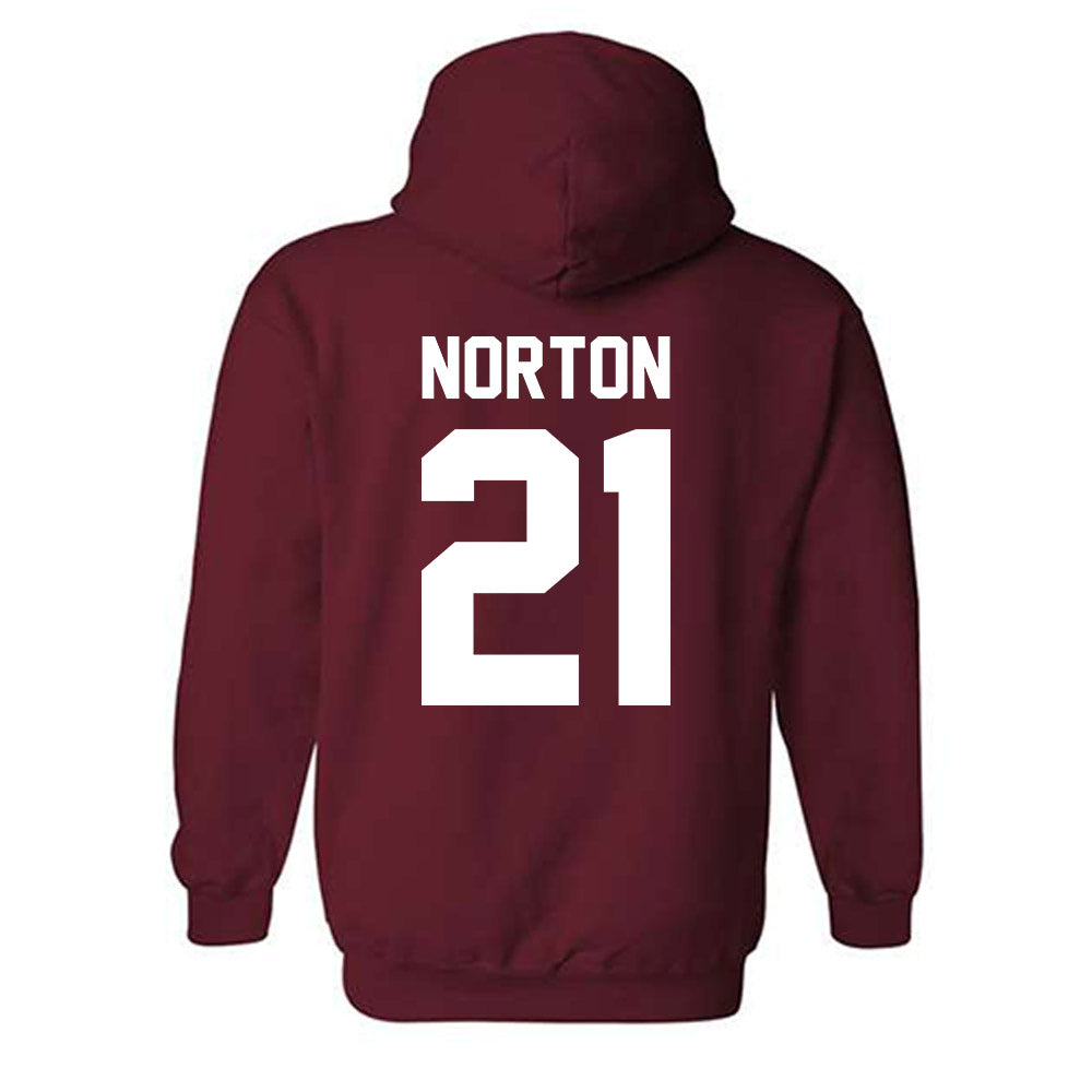 Alabama - NCAA Baseball : Brennen Norton - Classic Shersey Hooded Sweatshirt-1