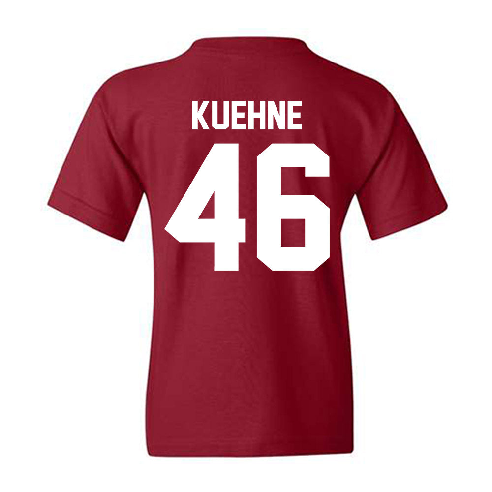 Alabama - NCAA Baseball : Carson Kuehne - Classic Shersey Youth T-Shirt-1